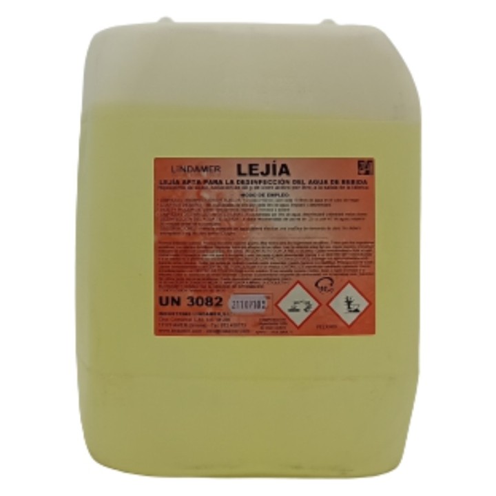Lejía comercial Lindamer (gf. 10 kg.)