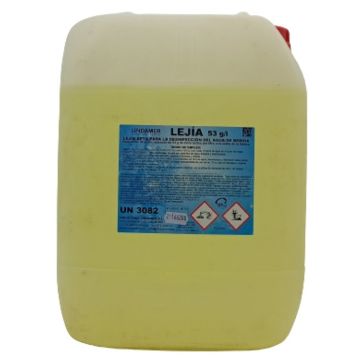 Lejía extra Lindamer (gf. 20 kg.)