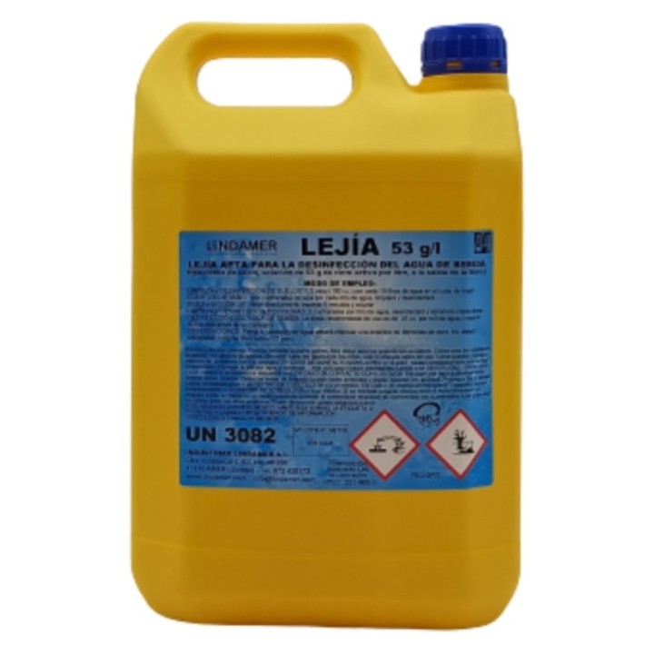 Lejía extra Lindamer (gf. 5 kg.)