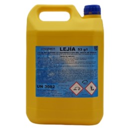 Lejía extra Lindamer (cj. 4 gf. 5 kg.)