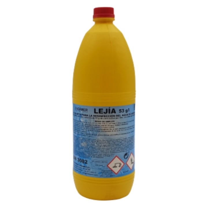 Lejía extra Lindamer (cj. 12 bt. 2 kg.)