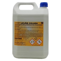Lejía colada Lindamer (gf. 5 kg.)