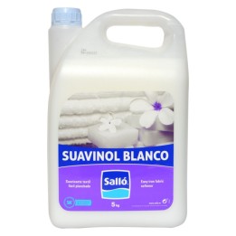 Suavizante colada Suavinol (Salló) blanco (gf. 5 kg.)