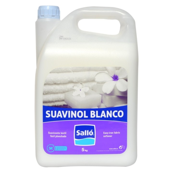Suavizante colada Suavinol (Salló) blanco (gf. 5 kg.)