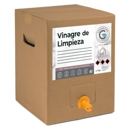 Vinagre de Limpieza 8% Acidez (bd. 15 kg.)