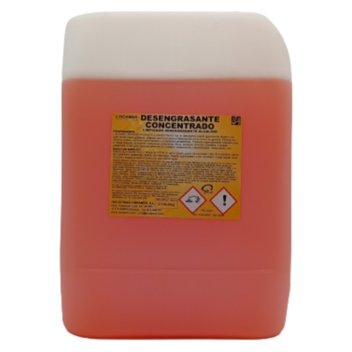 Desengrasante concentrado Lindamer (gf. 20 kg.)
