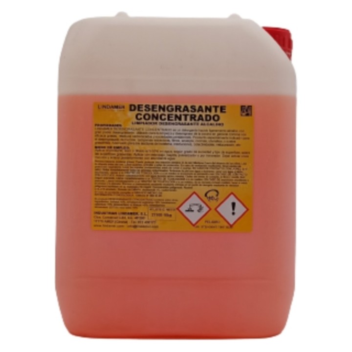 Desengrasante concentrado Lindamer (gf. 10 kg.)
