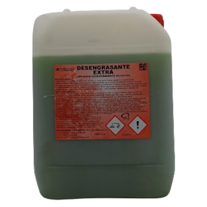 Desengrasante extra Lindamer (gf. 10 kg.)