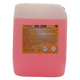 Desengrasante desincrustante DC-250 (Lindamer) (gf. 10 kg.)
