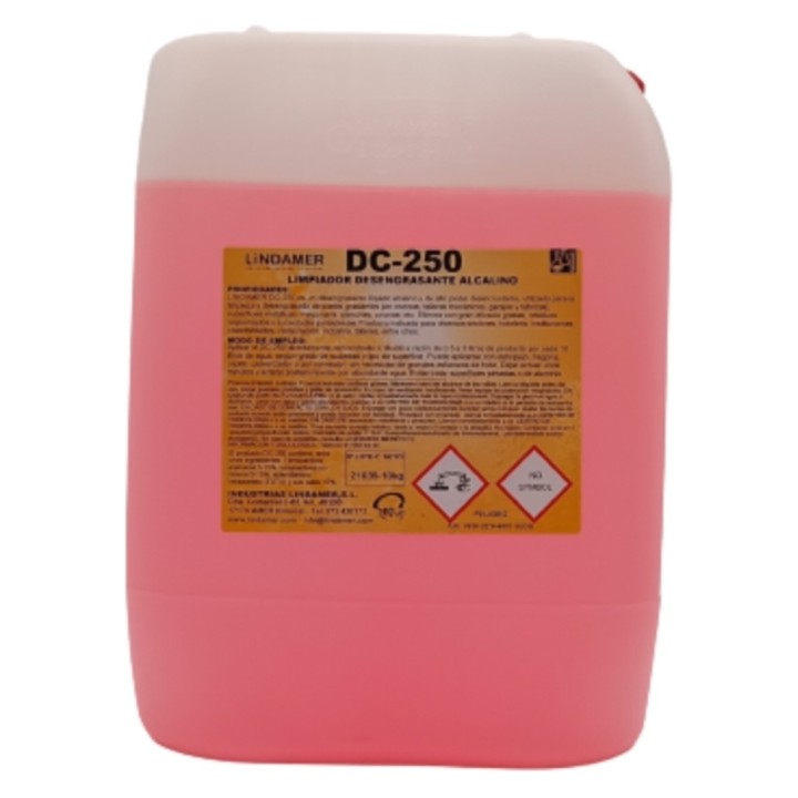 Desengrasante desincrustante DC-250 (Lindamer) (gf. 10 kg.)