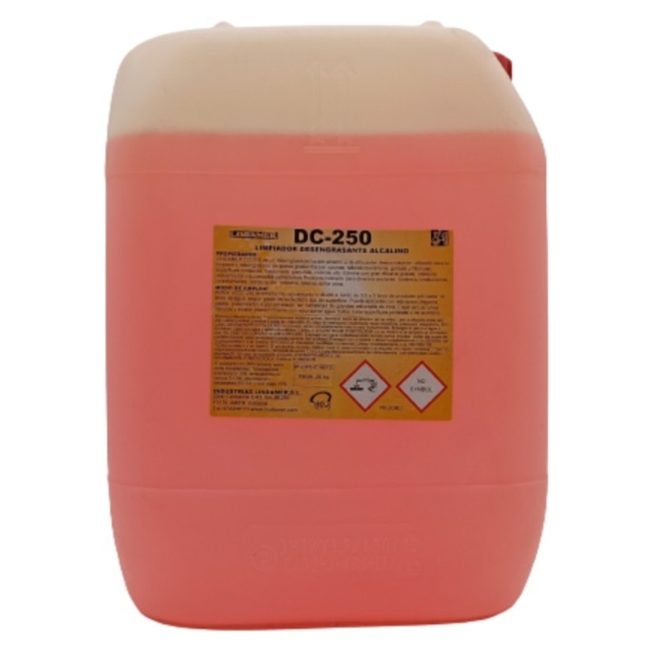 Desengrasante desincrustante DC-250 (Lindamer) (gf. 20 kg.)