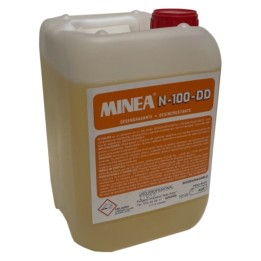 Desengrasante desincrustante N-100-DD (Minea) (gf. 5 kg.)