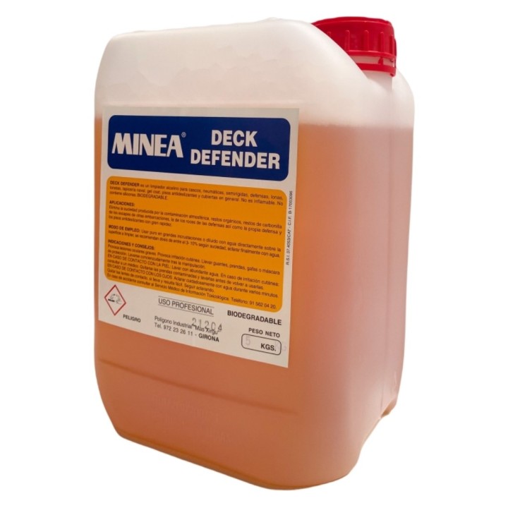 Desengrasante Deck Defender (Minea) (gf. 5 kg.)