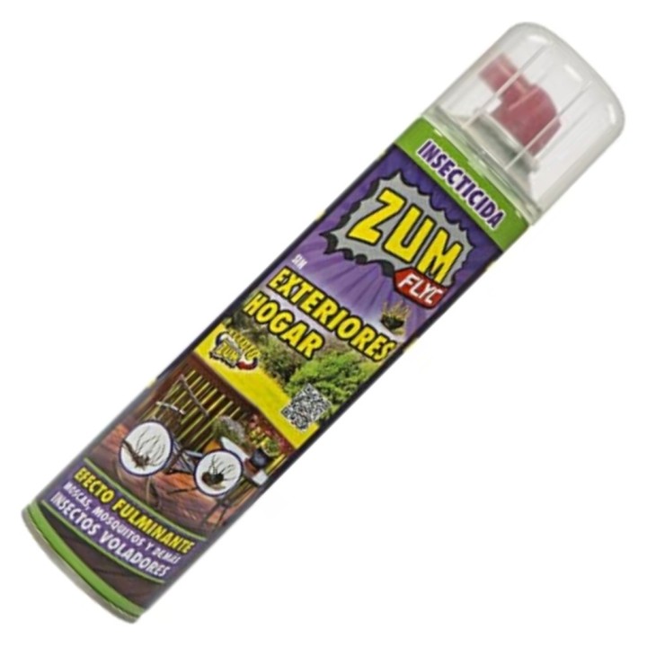 Insecticida concentrado exteriores Zum Sin (aer. 400 ml.)