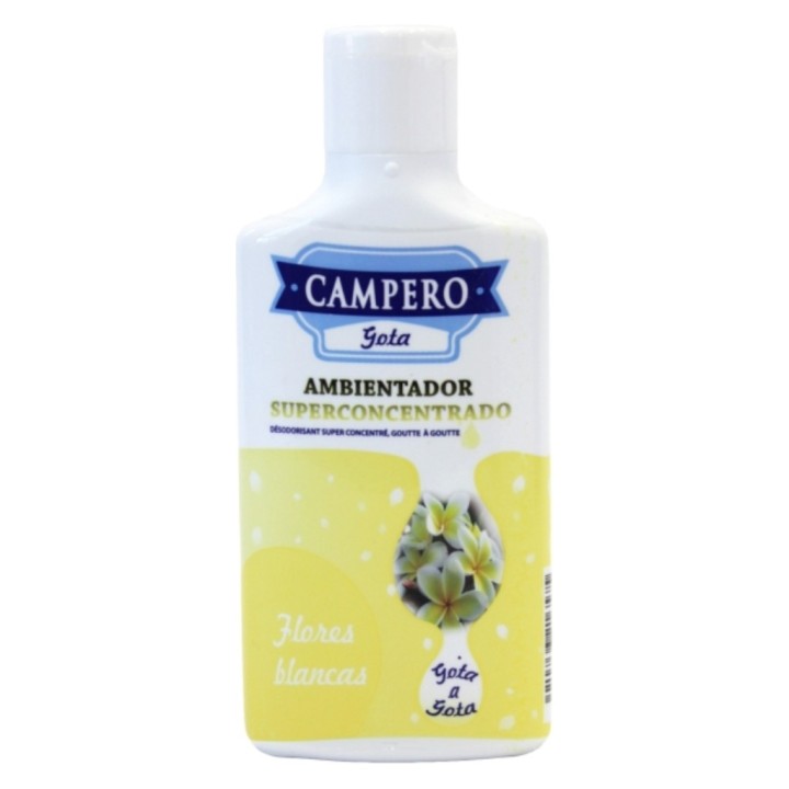 Ambientador súper concentrado Gota flores blancas (bt. 125 ml.)