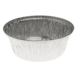 Bandeja Pollo Red. Gran. 1900 ml. 21,6x6,8 cm.  (pq. 100 recip.)