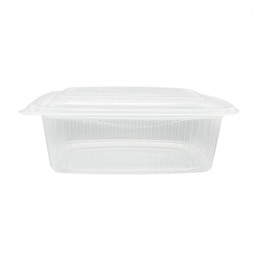 Recipiente c/tapa 1000 cc. pp 190x150x60 mm.  (pq. 50 recip.)