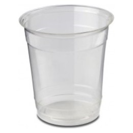 Vaso PLA compostable 250 cc.  (pq. 50 un.)