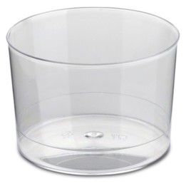 Vaso Chiquito ps 210 cc.  transparente (cj. 240 un.)