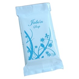 Jabón tocador envuelto (cj. 500 un. 10 g.)