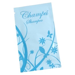 Champú sobre standard 6x10 cm. (cj. 1000 un.)