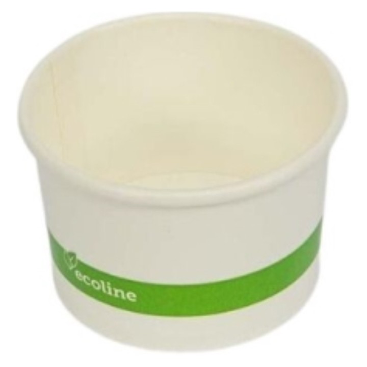 Tarrinas helados 90 ml.  beige (cj. 20 pq. 50 un.)