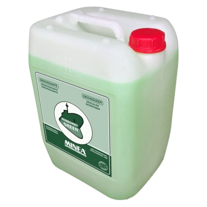 Desengrasante F-200 GREEN (Minea) (gf. 12 kg.)