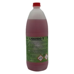 Lavavajillas manual Liquido T (Lindamer) (cj. 12 bt. 2 kg.)