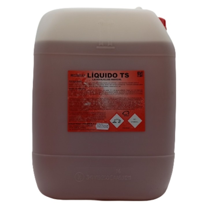 Lavavajillas manual Liquido TS (Lindamer) (gf. 20 kg.)