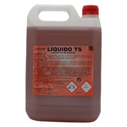 Lavavajillas manual Liquido TS (Lindamer) (cj. 4 gf. 5 kg.)