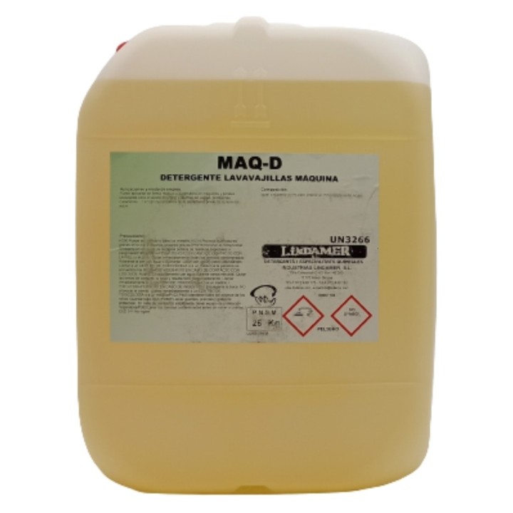 Lavavajillas MAQ-D (Lindamer) (gf. 25 kg.)