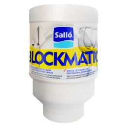 Lavavajillas bloque aguas medias Blockmatic salló  (un. 5 kg.)