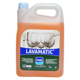 Lavavajillas para todo tipo de aguas Lavamatic (Salló) (gf. 6 kg.)