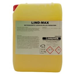 Lavavajillas aguas duras Lind-Max (Lindamer) (gf. 12 kg.)