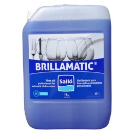 Abrillantador lavavajillas todo tipo de aguas Brillamatic (Salló) (gf. 11 kg.)