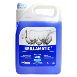 Abrillantador lavavajillas todo tipo de aguas Brillamatic (Salló) (gf. 5 kg.)