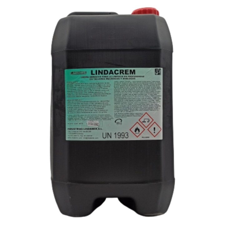 Crema abrasiva manos meca. lindamer  blanco (gf. 20 kg.)