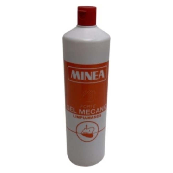 Limpiamanos mecánicos en gel Forte (Minea) (bt. 500 cc.)