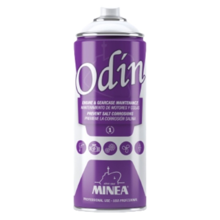 Spray lubricante y antioxi. minea  (aer. 400 cc.)