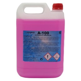 Limpiasuelos amoniacal A-100 (Lindamer) (cj. 4 gf. 5 kg.)