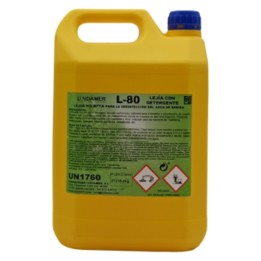 Lejía perfumada L-80 (Lindamer) (cj. 4 gf. 5 kg.)
