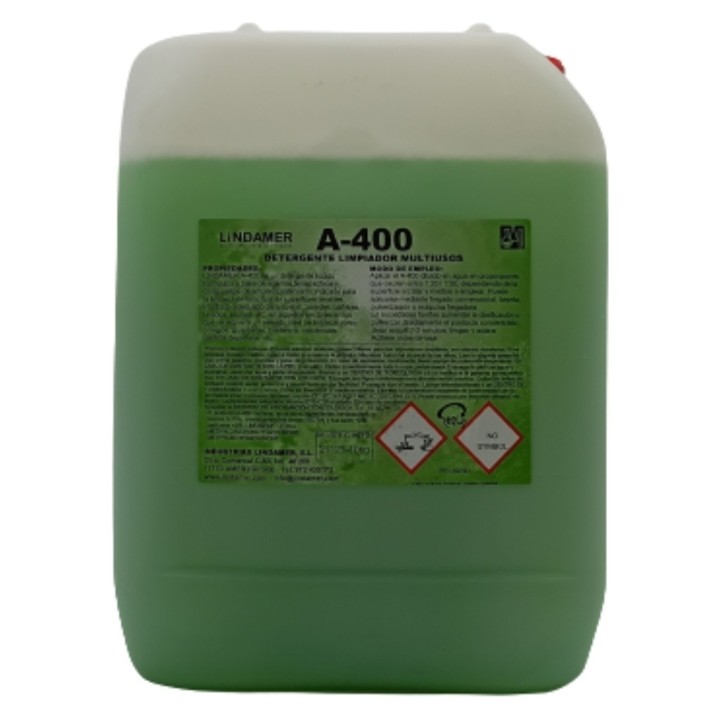 Limpiasuelos neutro higienizante A-400 (Lindamer) (gf. 10 kg.)