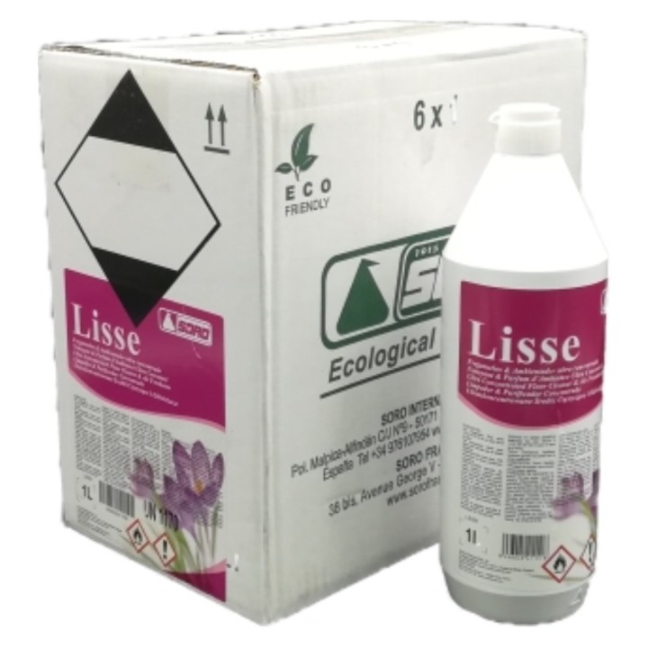 Friegasuelos ambientador Lisse (bt. 1 kg.)
