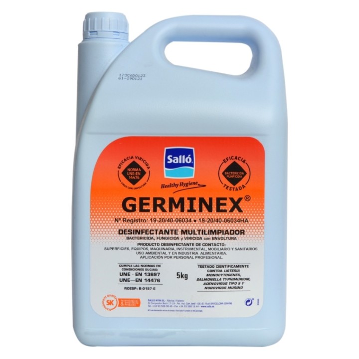 Detergente desinf. germinex classic salló  (gf. 5 kg.)
