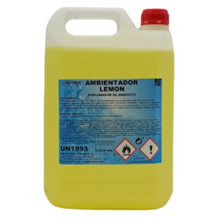 Ambientador Lemon (Lindamer) limón (gf. 5 l.)