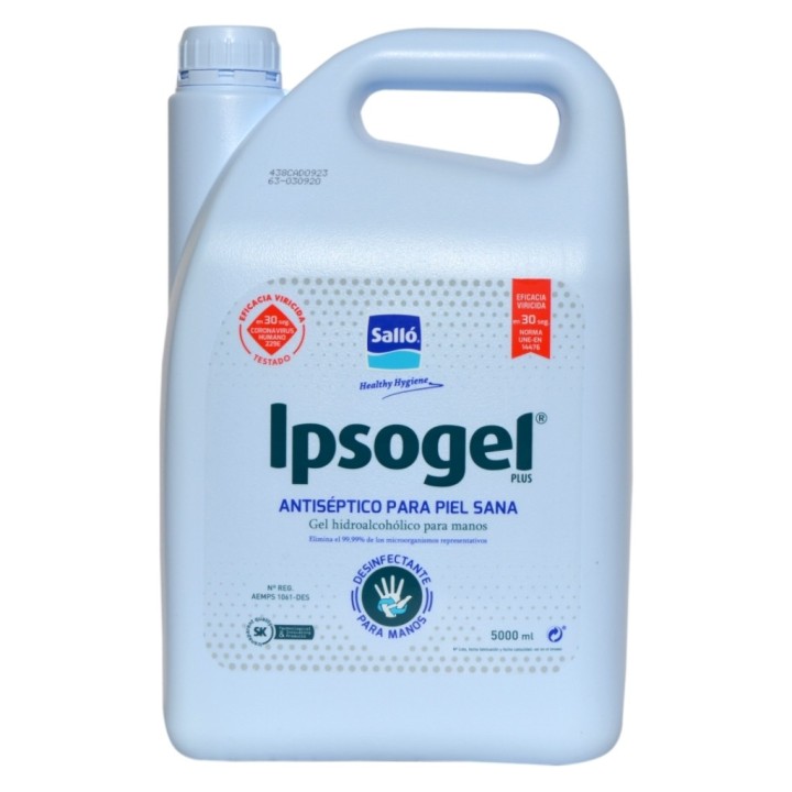 Antiséptico desinfectante manos Ipso-Gel Plus (Salló) (gf. 5 l.)