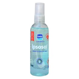 Antisépatico desinf. manos Ipso-Sol Plus salló  (pulv. 100 ml.)