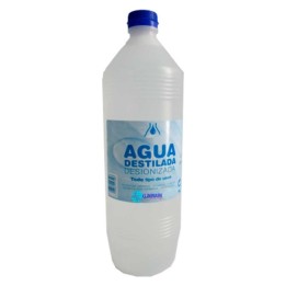 Agua desionizada PC-10 (cj. 15 bt. 1 l.)