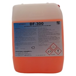 DF-300 Desengrasante limp. prof. lindamer  (gf. 10 kg.)