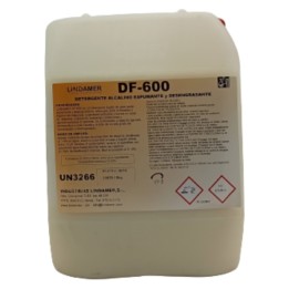 DF-600 Detergente espumante alclino lindamer (gf. 10 kg.)